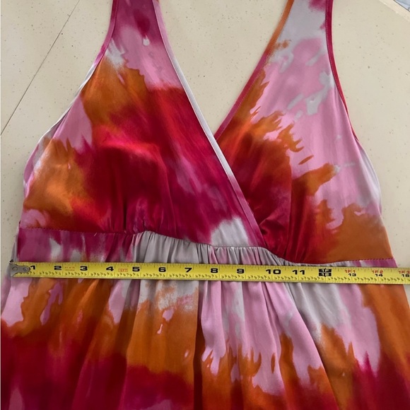 INC beach v-neck Maxi summer dress - Picture 10 of 15